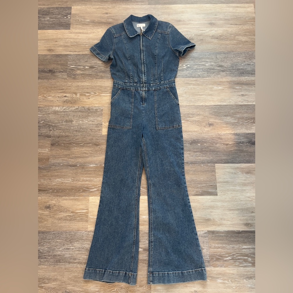 Jessica Simpson Denim Jumpsuit - Picture 4 of 14